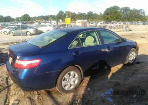 2007 Toyota Camry Le из США, поврежденный, VIN 4T1BE46K07U006776